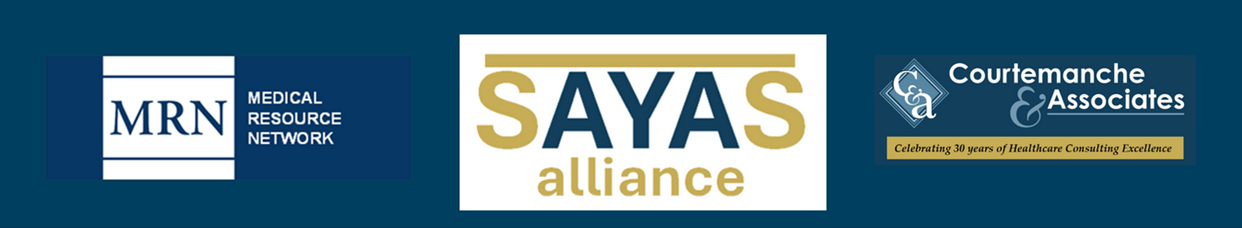 Tri logos Sayas Alliance parent company and sub division companies.