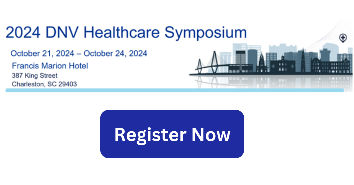 DNV 2024 Healthcare Symposium registration information