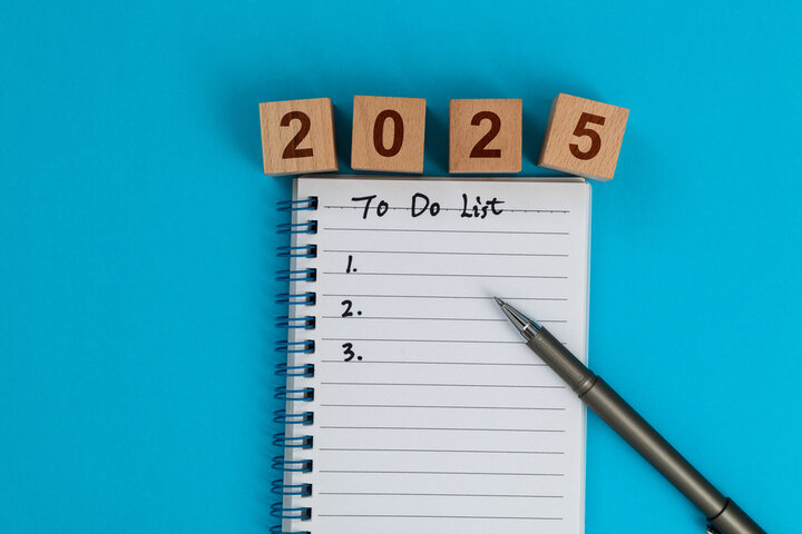 to do list for 2025