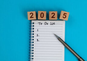 to do list for 2025